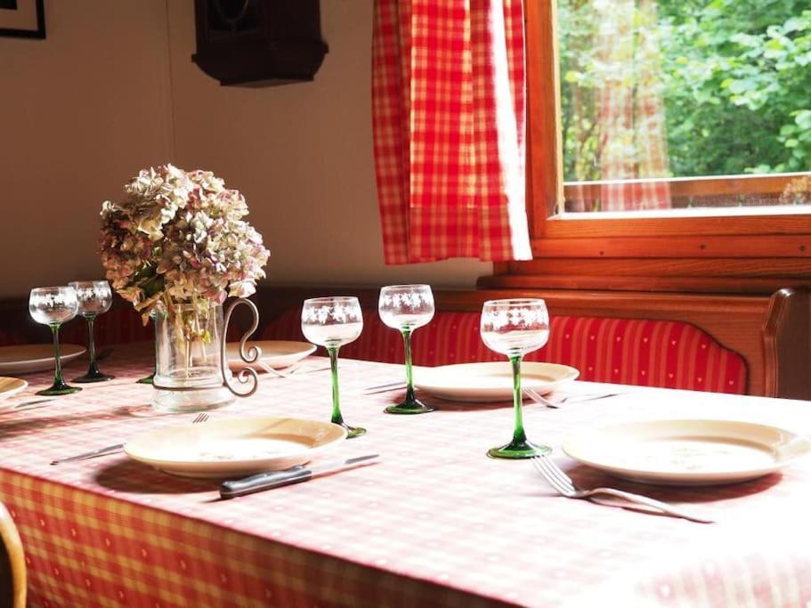 Chalet Les Airelles Mittlach Екстер'єр фото