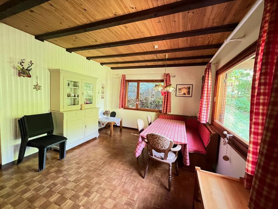 Chalet Les Airelles Mittlach Екстер'єр фото