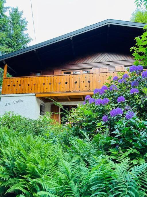 Chalet Les Airelles Mittlach Екстер'єр фото