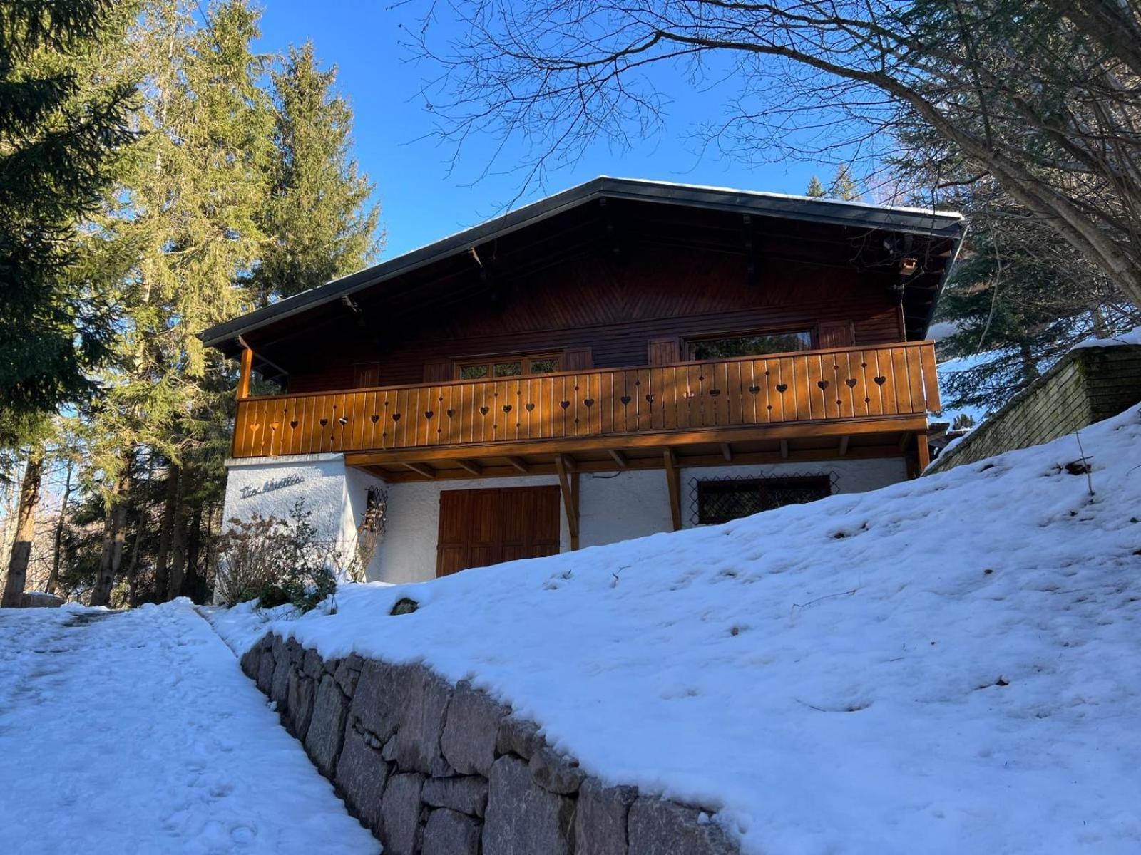 Chalet Les Airelles Mittlach Екстер'єр фото